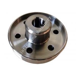 China ODM Silver Drilling Rig Spare Parts Precision Machined Driving Disc supplier