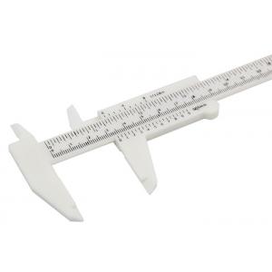 China Plastic Vernier Calipers For Permanent Makeup Experimental Measuring Tool supplier