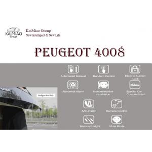 China Peugeot 4008 Automatia Opening and Closing Electric Tailgate with Height Adjustment supplier