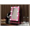 Hollywood LED Bulb Mirror For Salon Make Up , Wedding Gifts For Guests