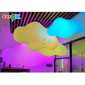 Giant Events Inflatable Cloud Shape Balloon For Advertising 2m 2.5m 3m