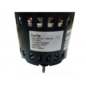 China AC 3.3 Inch Two Shade Pole Motor 3000 RPM , Micro Fan Motor 115 V wholesale