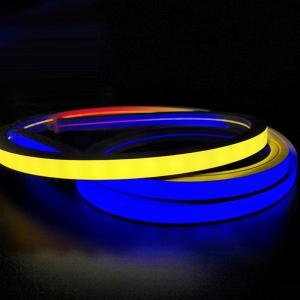 China Cuttable Neon Flex Led 12v 15mm Rgb Neon Rope Light  String supplier