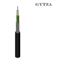 China GYTZA Outdoor Multimode Fiber Optic Cable , Dielectric Armored Fiber Optic Cable on sale