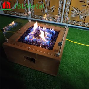 China Safety Smokeless Burning Fire Pit Outdoor Propane Heater supplier