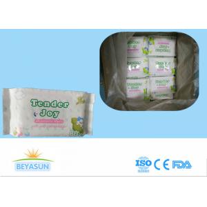China Water Based Adult Baby Wipes For Sensitive Skin / Disposable Wet Tissue Wipes supplier