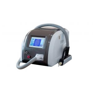 portable laser tattoo removal machine Mini skin rejuvenation laser tattoo removal machine / nd yag laser skin treatment
