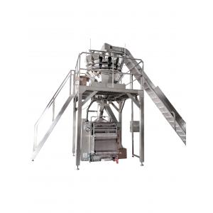 Automated Weighing Filling Packing Machine 220 volts Stainless Steel