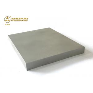 China High Bending Strength Tungsten Carbide Flat Bar  For Manufacturing Progressive Dies supplier