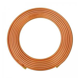 C1100 C12200 Copper Pancake Coil Pipes 1/4'' 3/8'' 1/2'' 3/4'' 15meters For Air Conditioner