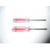 China Double Color of Cellulose Acetate Screwdriver Ball End Hex Phillips Screwdriver wholesale