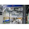Robotic Automation Marshaling Station Bag Beverage Palletizer Single Column