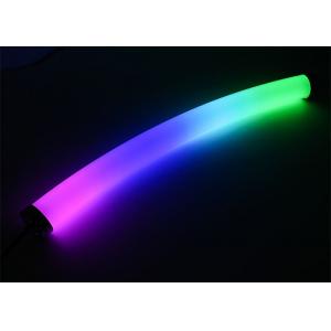 China Digital RGB RGBW Pixel LED Neon Strip DC5V 12V 24V Diameter 40mm Full Color supplier