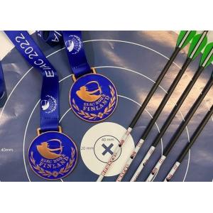 ID .165"(4.2mm) Spine 500/550/600/700/800/900/1000/1200 straightness .003 .001" 4mm Small Target Arrows for Recurve Bow