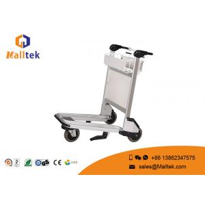 China Three Wheels Portable Luggage Trolley Aluminum Alloy Safety Operation supplier