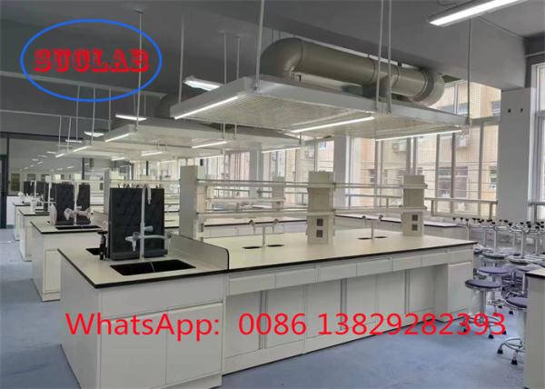 Some Assembly Required C frame Lab Benches Workbench Fire Resistant Chemical Resistant Laminate Work Surface