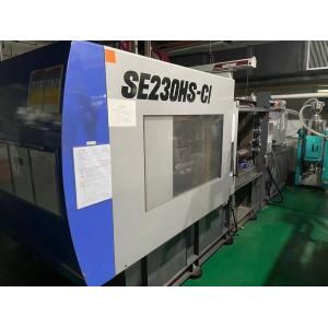 China Double Color Electric Injection Molding Machine 230 Ton Used Sumitomo SE230HS-CI supplier