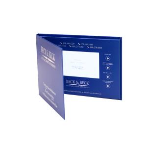 Unleash the Potential of Your Business with LCD Video Book 128MB-16GB Flash 600Amh-6000Amh Battery Capacity