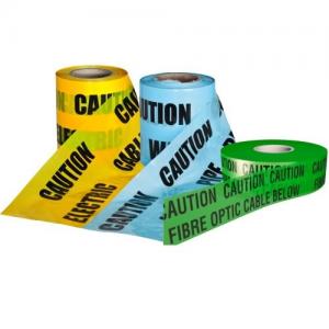 Non-Detectable Underground Warning Tape for Gas Caution Tape Industrial Safety Warning Tape