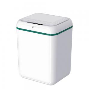 China Smart Home Trash Can 10L Automatic Intelligent Dustbin With UV Disinfection supplier