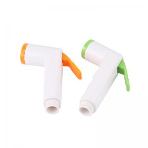 China ABS Plastic Hand Spray Shattaf Durable Installed At Toilet Corner Valve supplier