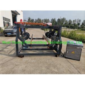 2000L Open Flame Rock And Roll Machine Rotational Molding Equipment Manufacturers