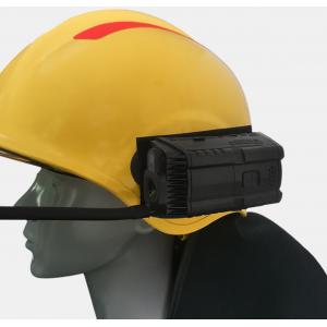 Helmet Mounted Thermal Imaging Camera 4G Live Streaming With CO H2S O2 Gas Detection