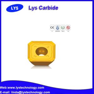 China cnc milling insert, square shoulder milling insert for steel,carbide milling cutter,tungsten carbide milling inserttungs wholesale