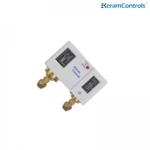 SPDT Dual Pressure Switch For Controlling Air Or Liquid