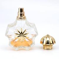 China Portable Perfume Bayonet Glass Bottle Subpackage Spray Thickened Simple 100ml on sale