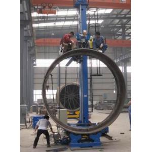China Pipe Growing Line Used  Hydraulic Bending Machine Fit Up Turning Roll supplier