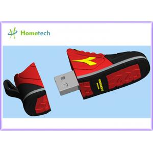 China Promotional Gifts custom soft pvc rubber sport shoes custom logo stick usb flash drive supplier