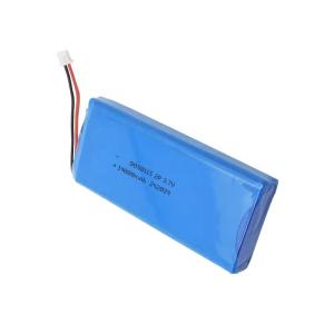 China Batterie à haute vitesse Li-polymère rechargeable 30C Max60C 14000mah Batterie 9050115 3,7 V 14000 Mah Li-ion Lithium-polymère rechargeable supplier