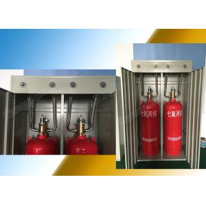 40L Double Cabinet Clean Agent Fire Extinguishing System Fm 200