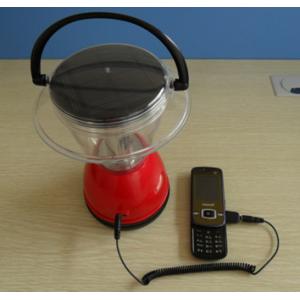 solar portable light with USB phone charger output/multifunctional solar camping lantern