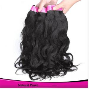 China Wholesale 7A Grade Wavy 100% Raw Unprocessed Virgin Peruvian Human Hair Extension supplier