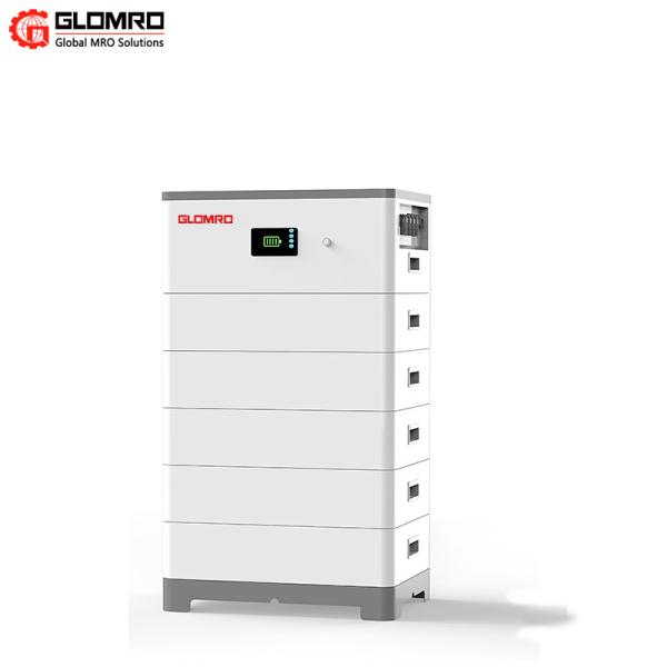 hogar apilado alto voltaje del fosfato del hierro del litio de la batería del sistema del almacenamiento de energía 20KW