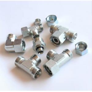 Reusable 6c9 Hydraulic Hose Adaptor Fitting Round Head Type with Metric Male Adapter