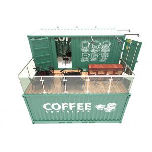 Topshaw Portable container Prefab Restaurant Outdoor Fast Food Kiosk Mobile Coffee Shop