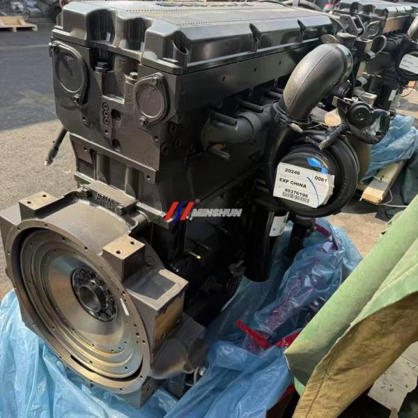 QSX15 Cummins Engine Diesel Engine Assembly 535HP 399kW 2100rpm 15L Turbocharged