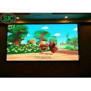 Indoor Fixed Stage P3 Hire LED Screen Lightweight 768mm X 768mm 2500 Nits