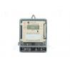 China IC Card Prepayment Electric Meter , Single Phase Energy Meter High Accuracy Easy Operation wholesale