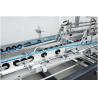 China Automatic High Speed Folder Gluer Machine 1100mm Blank Width 7.6T Net Weight wholesale