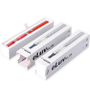 China eLUV slim Electronic cigarette starter kit supplier