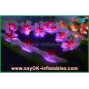 Durable Inflatable LED Light Flower Chain for Wedding Party Stage Decoration