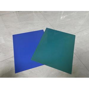 China Green Coating Color PS Printing Plate Conventional Analog Plate supplier
