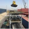 China HAOYO 40cbm mobile port Hopper for discharging bulk materials wholesale