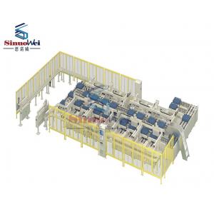 99.9% 50PPM Lithium Ion Battery Production Line Cylindrical Sorting Line