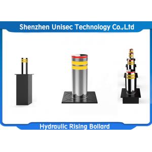 China Security Machine Automatic Hydraulic Rising Lifting Bollard With ISO CE Certificate supplier
