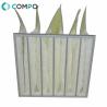China Aire acondicionado de fibra sintética AHU filtro 8 bolsillo F7 bolsa para el sistema HVAC sala limpia wholesale